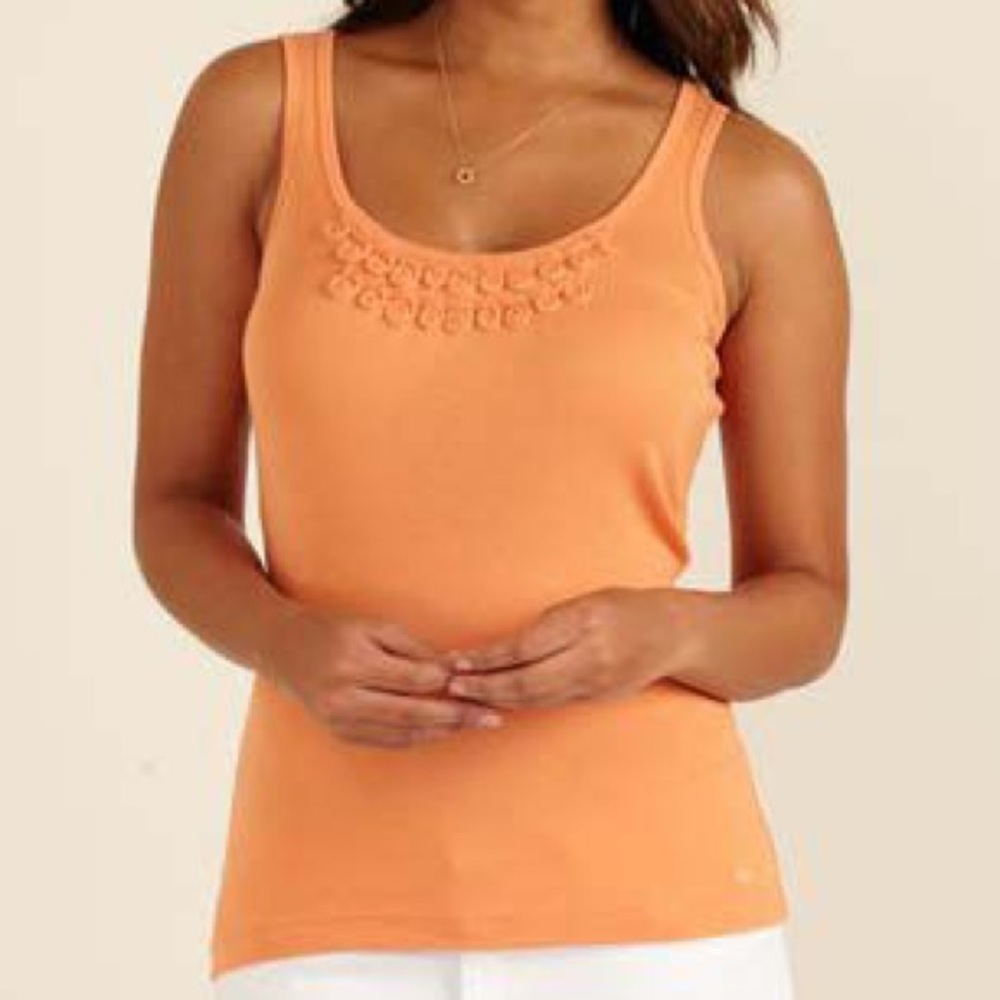 Vineyard Vines Loop-De-Loop Tank in "Sunburst"